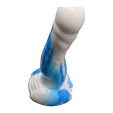 Sea Dog Dildo (Blue/White) – 24.2 cm Fantasy Toy Fantasy Dongs